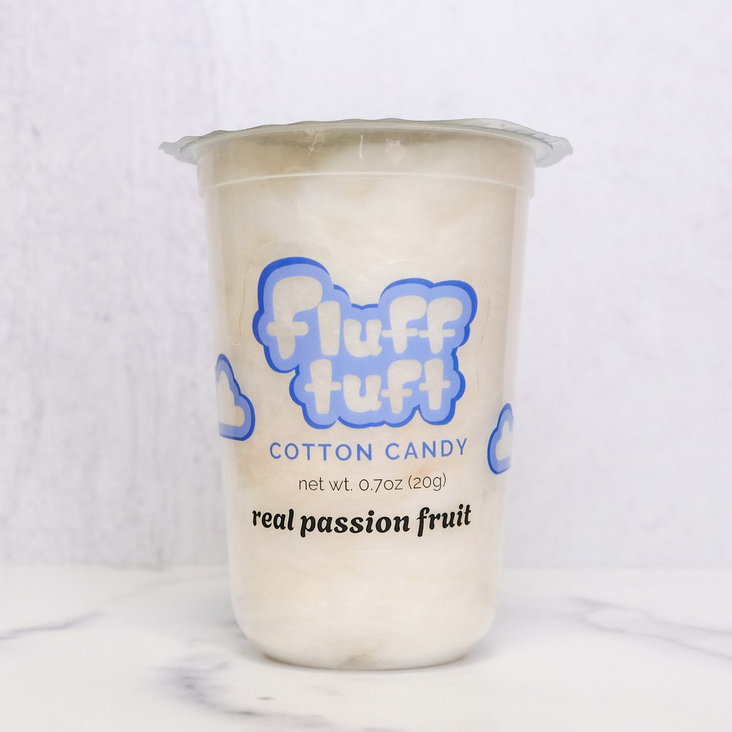 real passion fruit cotton candy